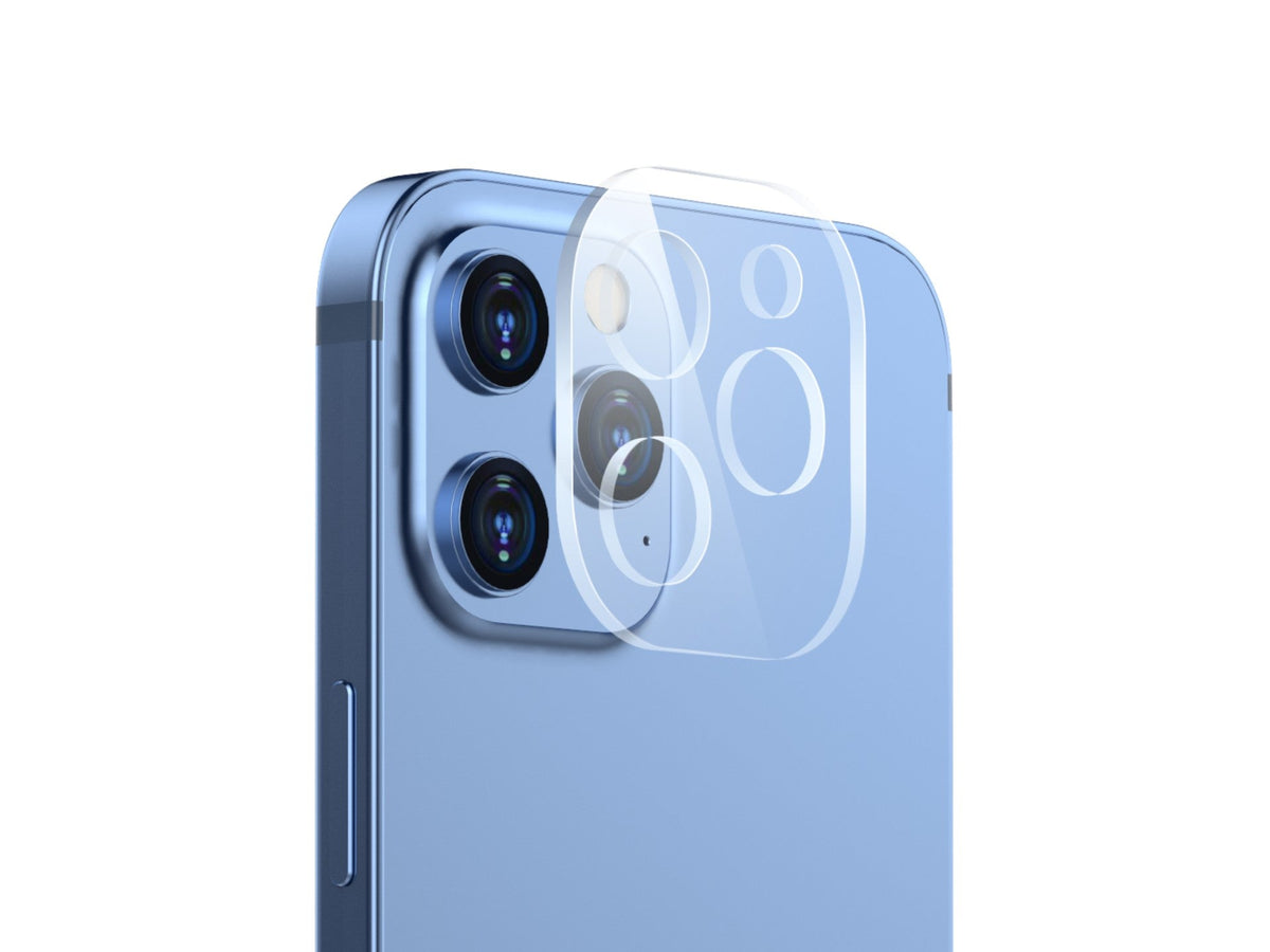 Techancy Protetor de Lente  para iPhone  13Pro/13Pro Max TO6604, 9H Anti-riscos, Anti-digital, Ultrafino e HD, Fácil de Instalar