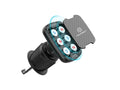 Techancy Suporte Magnético Para Telemóvel Para Automóvel Ti2306, Suporte Para Rotação De 360 Graus, Saída De Ar Para Automóvel