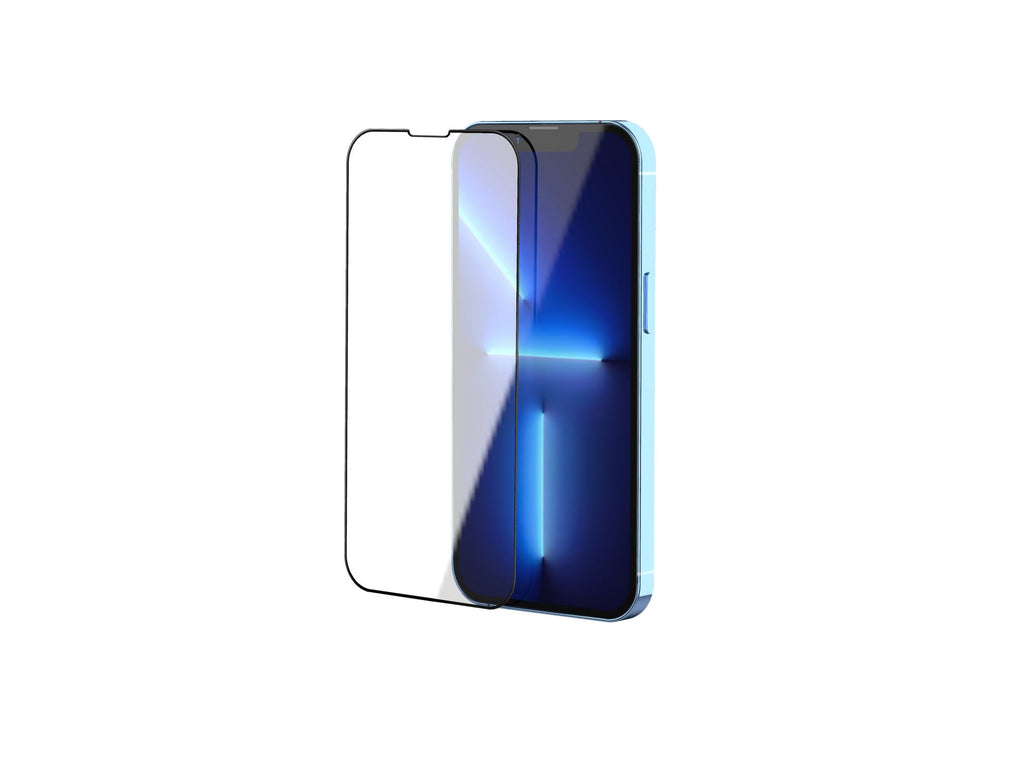 Protetor de ecrã premium para smartphone Techancy, KU1500, vidro temperado de 0,33 mm, compatível com iPhone 12 Pro Max