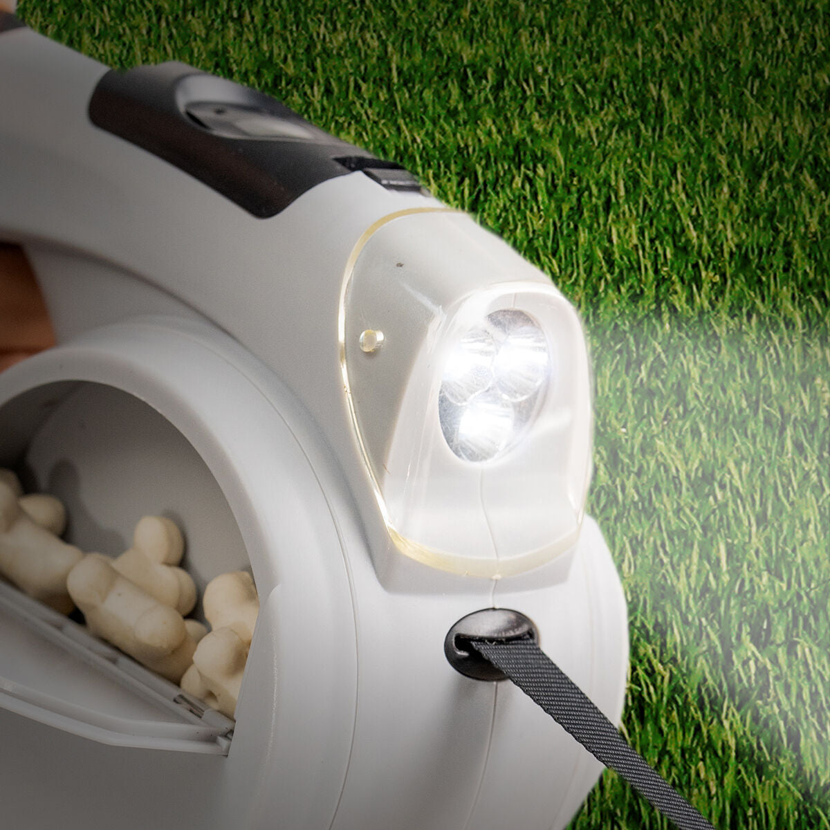 Trela Retrátil 6 em 1 para Cães — ScoopyGo™